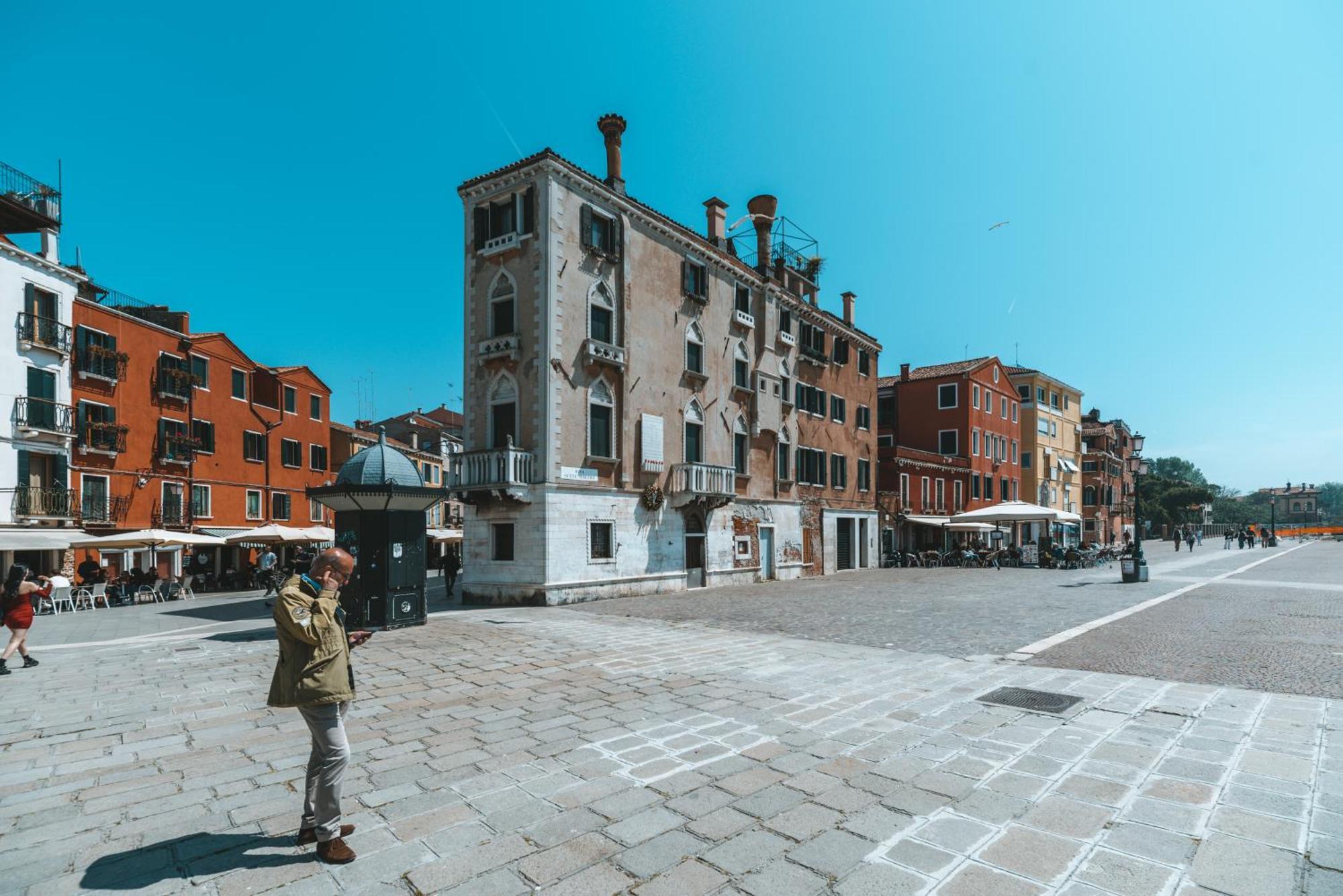 Apartment Ca Zorzi - 2 Minutes From Biennale & Canal View - Ape G Venedig